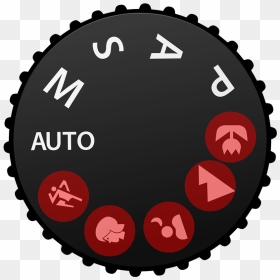 Camera Icon Modes - Camera Mode Dial, HD Png Download - camera icon png
