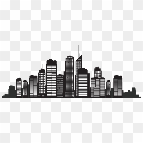 Thumb Image - Building Silhouette, HD Png Download - building png
