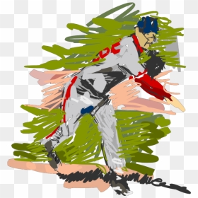 Baseball Bat Png Icons - Baseball Impressionism, Transparent Png - baseball bat png