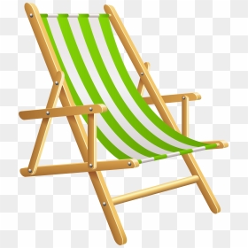 Beach Chair Png Clip Art, Transparent Png - chair png