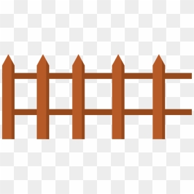Line,home Fencing,fence - Clip Art, HD Png Download - fence png