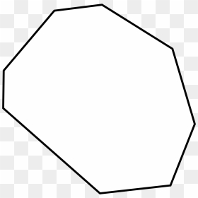 Octagon Regular Polygon Internal Angle Hexagon - Irregular Octagon Shape, HD Png Download - hexagon png