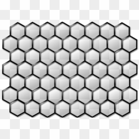 Metal Floor Png - Transparent Hexagon Pattern Png, Png Download - hexagon png