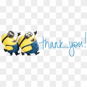 Thank You Minions Clip Arts - Animated Cartoon Thank You, HD Png Download - minions png