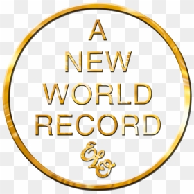 A New World Record - New World Record Png, Transparent Png - new png