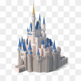 Fairytale Castle Png Free Download - Cinderella Castle, Transparent Png - castle png