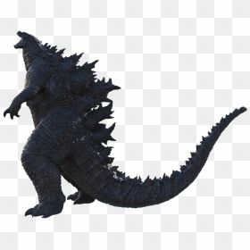 Godzilla Pngs Hd - Godzilla 2014 And 2019, Transparent Png - godzilla png