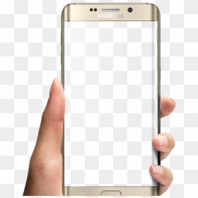 Phone In Hand Png Image - Mobile Frame Png Hd, Transparent Png - cell phone png
