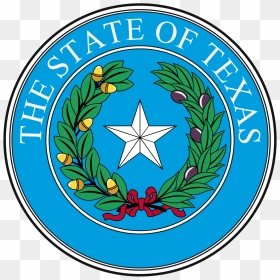 Texas State Seal Png - Great Seal Of Texas, Transparent Png - texas png