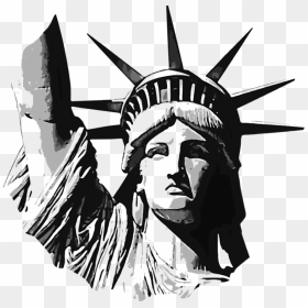 Statue Of Liberty Png Hd - Statue Of Liberty Graphic, Transparent Png - statue of liberty png