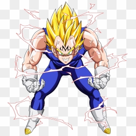 Goku Clipart Vegeta - Vegeta Majin, HD Png Download - vegeta png
