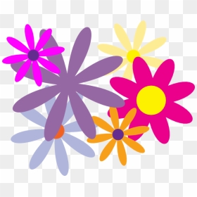 Flores Svg Clip Arts - Florecitas Png, Transparent Png - flores png