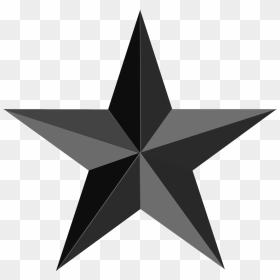 Star Black Image Clipart Vector Free Stock Black Star - Transparent Background Black Star, HD Png Download - white star png