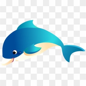 Clipart Transparent Background Dolphin, HD Png Download - dolphin png