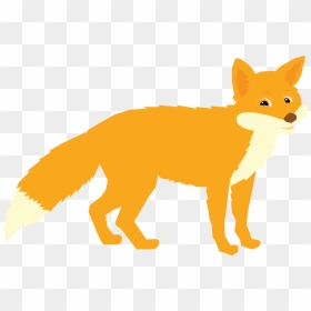 Cute Fox Clip Arts - Gambar Fox Kartun, HD Png Download - fox png