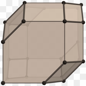 Beige Concertina Cube - Canopy, HD Png Download - hexagon png
