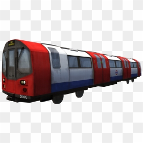 London Underground Liam Gathercole - London Underground Train Transparent, HD Png Download - train png