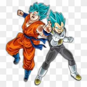 Ssb Goku And Vegeta - Goku And Vegeta Png, Transparent Png - vegeta png