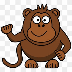 Cartoon Monkey Clipart At Getdrawings - Cheeky Monkey Clipart, HD Png Download - monkey png