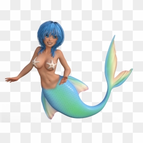 Pixabay Mermaid, HD Png Download - mermaid png