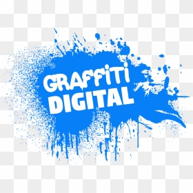 Png Logo - Graffiti Digital - Spray Paint Flyer, Transparent Png - graffiti png