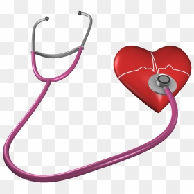 Hypertension Transparent, HD Png Download - stethoscope png
