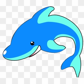 Transparent Dolphins Clipart - Marine Biology Cartoon, HD Png Download - dolphin png