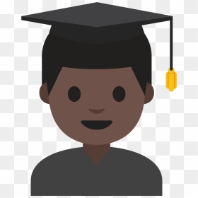 Emoji Graduation Png - Emoji De Formatura Png, Transparent Png - graduation png