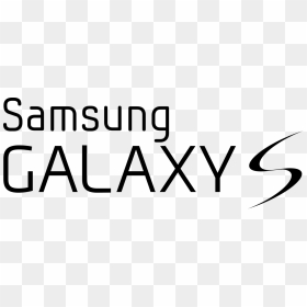 Samsung Galaxy S - Samsung Galaxy S Logo Png, Transparent Png - samsung logo png