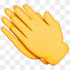 Clapping Hands Png Transparent - Clap Hands Emoji Png, Png Download - hands png