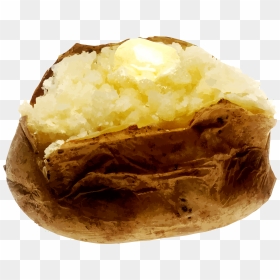 Baked Potato Clip Arts - Baked Potato Png Clipart, Transparent Png - potato png