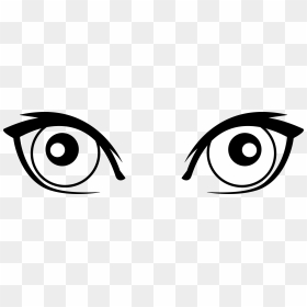 Angry Anime Eyes Png - Cat Eyes Clip Art, Transparent Png - anime eyes png