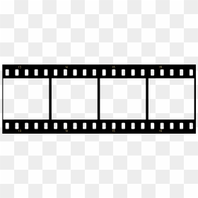 Camera Film Clipart - Filmstrip Clipart, HD Png Download - film png