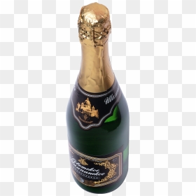 Бутылка Шампанского И Бокалы, HD Png Download - champagne png