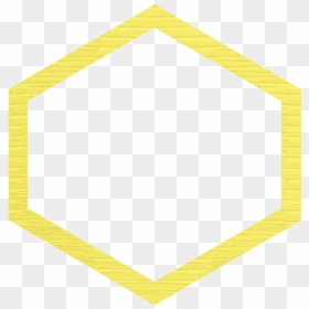Orange Hexagon Png - Pattern, Transparent Png - hexagon png