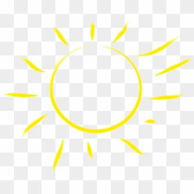 Transparent Sunlight Rays Png - Circle, Png Download - sun rays png