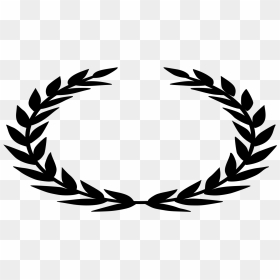 Olive Wreath, HD Png Download - black png
