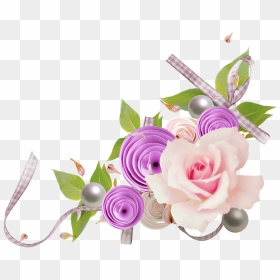 Thumb Image - Pink Rose, HD Png Download - flores png