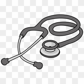 Thumb Image - Stethoscope Doctor Clip Art, HD Png Download - stethoscope png