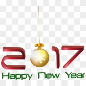 2017 Happy New Year Transparent Png Clip Art Image - Fête De La Musique, Png Download - happy new year png