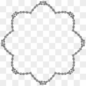 Frame Medium Image Png - Barb Wire Circle Clip Art, Transparent Png - fence png