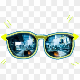 Transparent Clout Goggles Png Transparent - Sunglasses And Contacts, Png Download - clout goggles png