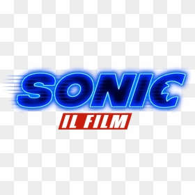 Il Film Logo - Sonic Le Film Logo, HD Png Download - film png
