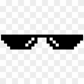 Thug Life Shades Sticker, HD Png Download - mlg glasses png