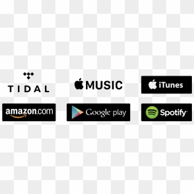 Itunes Google Play Spotify Transparent & Png Clipart - Spotify Itunes Google Play, Png Download - itunes logo png