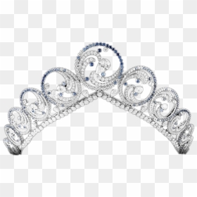 Diamond Van Jewellery Tiara Crown Arpels Cleef Clipart - Diamond Tiara Png, Transparent Png - tiara png