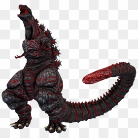 Vector Freeuse Stock Godzilla Transparent Shin - Shin Godzilla Full Body, HD Png Download - godzilla png