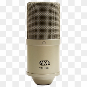 Mxl 990 Usb - Microfono Mxl 990 Usb, HD Png Download - mic png