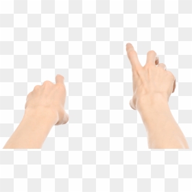 Transparent Baby Hands Png - Vr Hands Png, Png Download - hands png