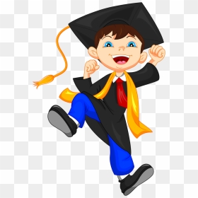 7cd985c4 - Boy Graduation Clipart, HD Png Download - graduation png